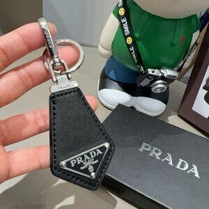 ✨Prada Black Key Holders🎁